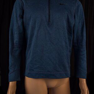 Nike, Shirt, Men's M, long sleeve, pullover, blue